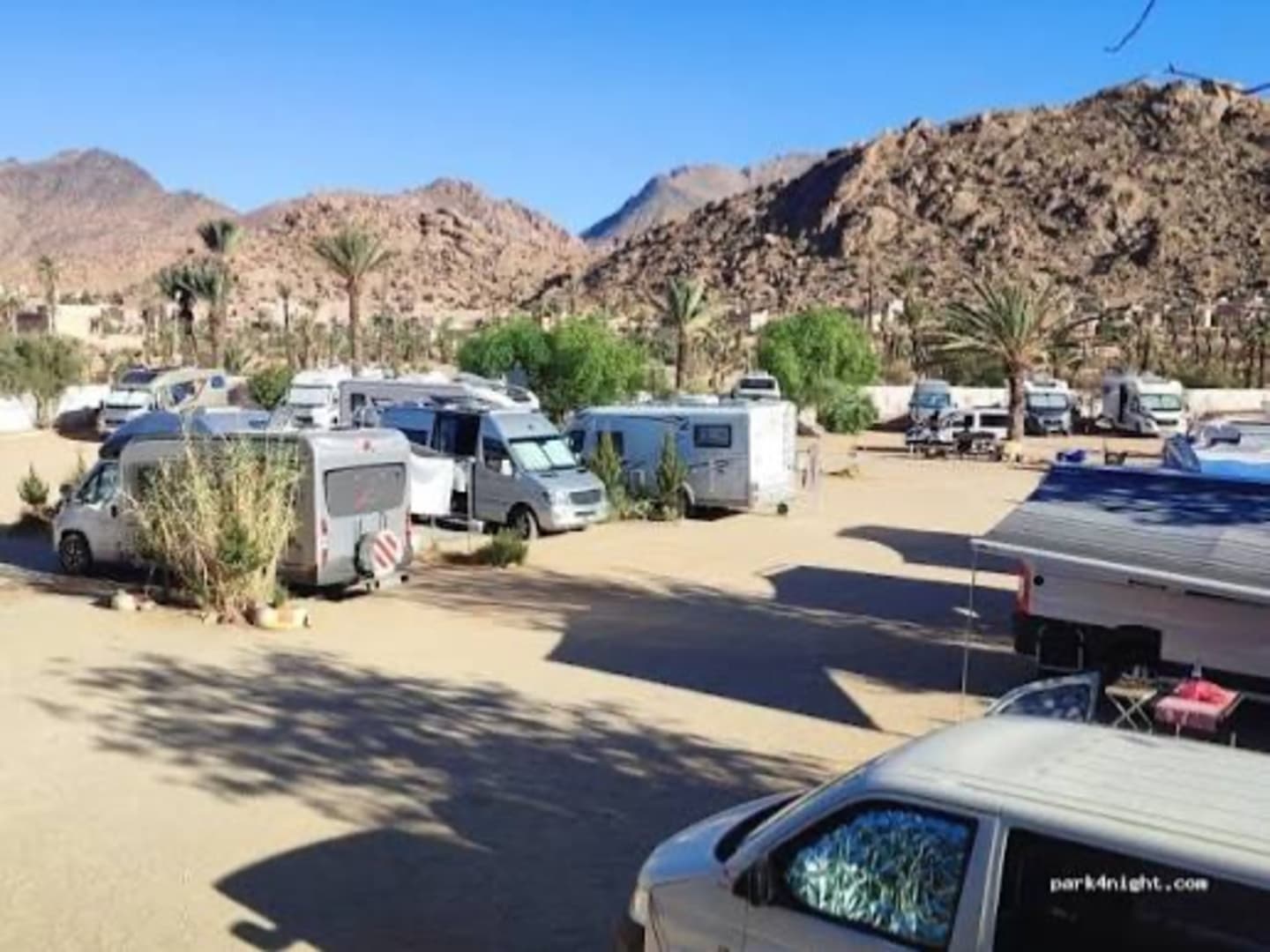Campspace in Tafraout, Souss-Massa