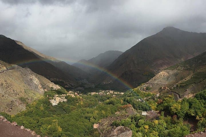 2 jours Mont Toubkal Trek au départ de Marrakech