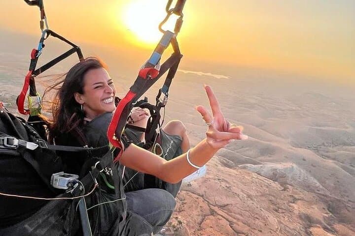 Vol en parapente