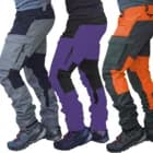 Spring Casual Slim Cargo Pants Men Long